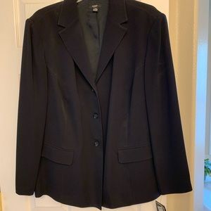 Alfani size 24W navy blazer $25